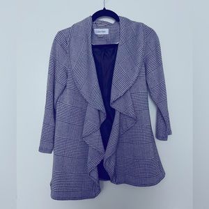 Calvin Klein Layered Blazer